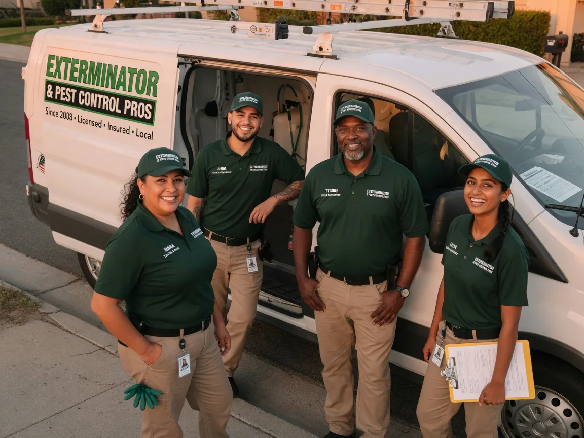 Emergency Pest Control company in Slanesville, WV