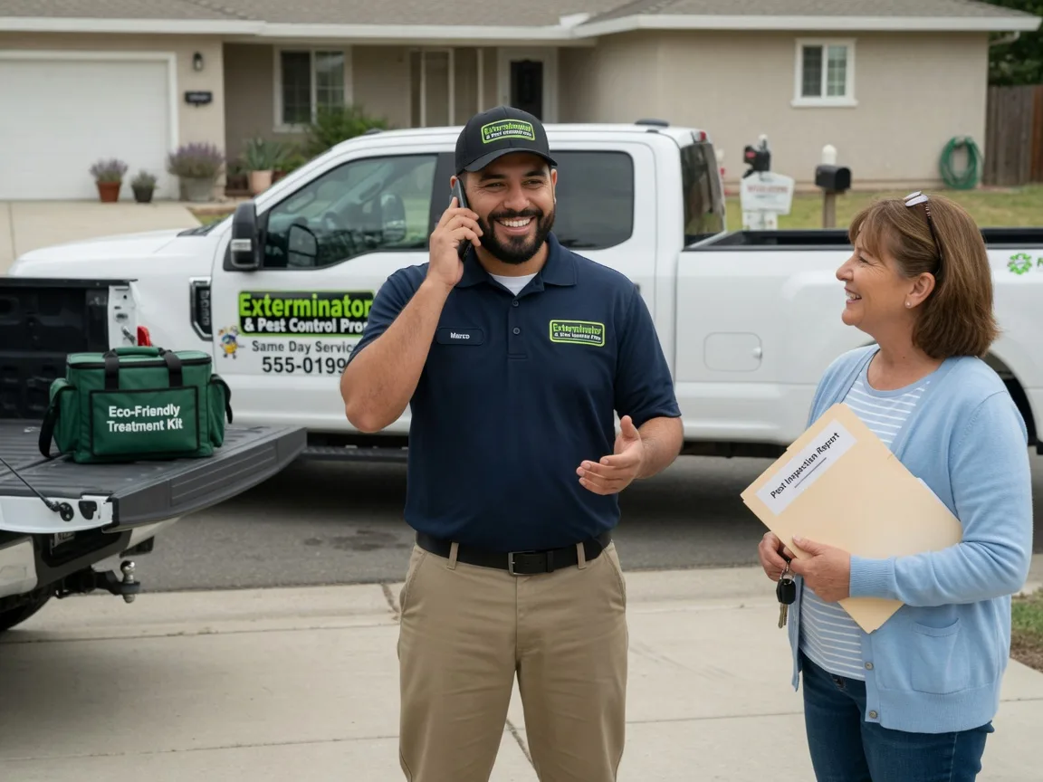 Emergency Pest Control Slanesville, WV FAQs